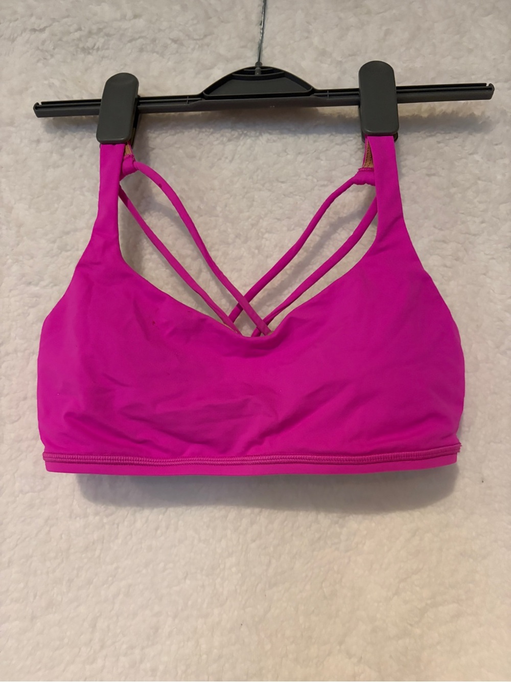 lululemon athletica Strappy Bralette - Fuchsia